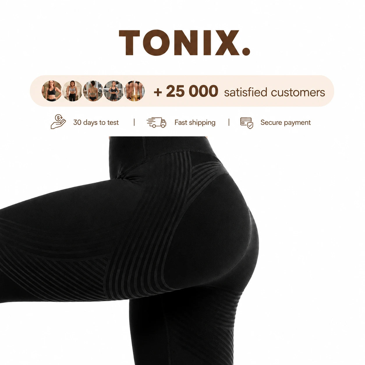 3D Anti-Cellulite Leggings