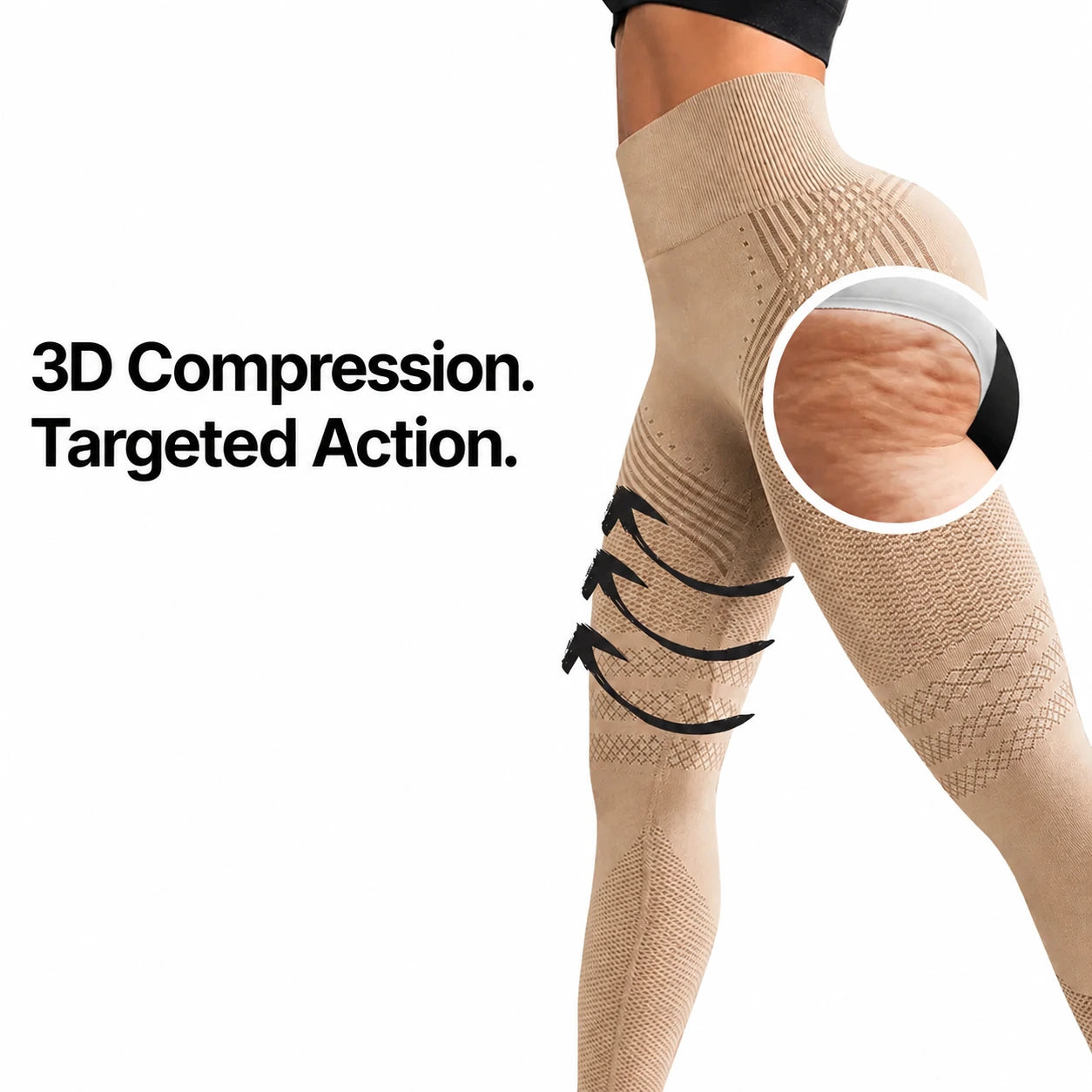 3D Anti-Cellulite Leggings
