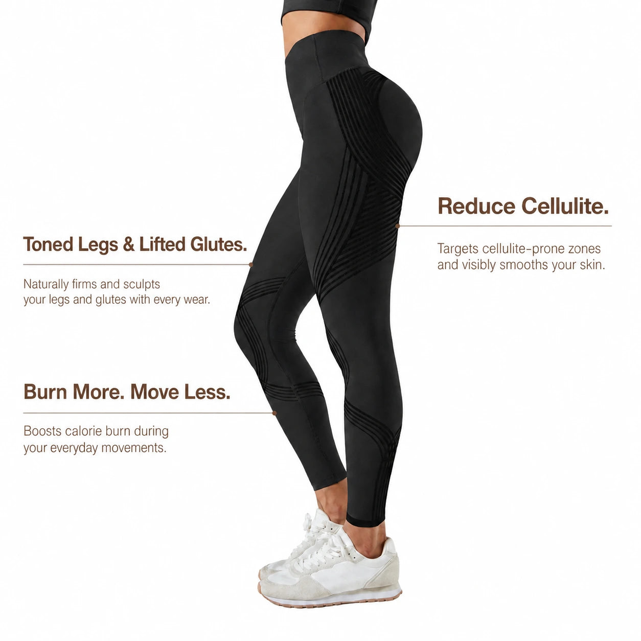 3D Anti-Cellulite Leggings