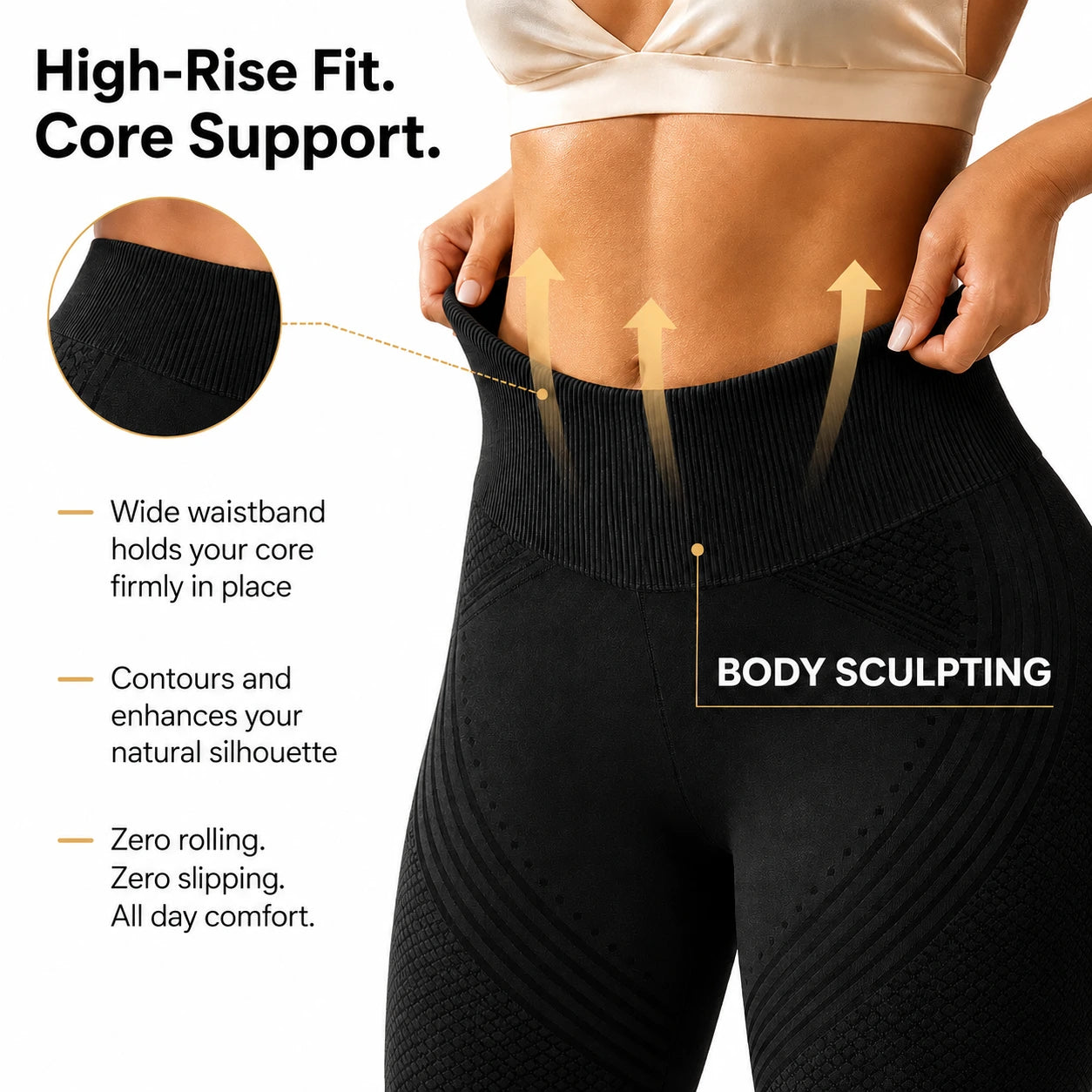 3D Anti-Cellulite Leggings